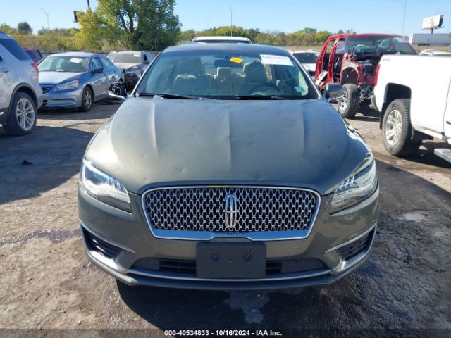 3LN6L5A97HR607614 Lincoln Mkz Premiere
