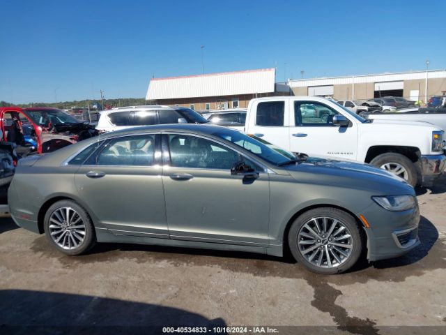 3LN6L5A97HR607614 Lincoln Mkz Premiere