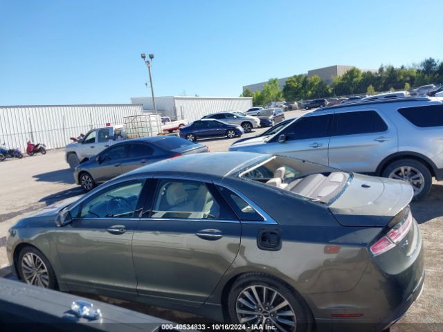 3LN6L5A97HR607614 Lincoln Mkz Premiere