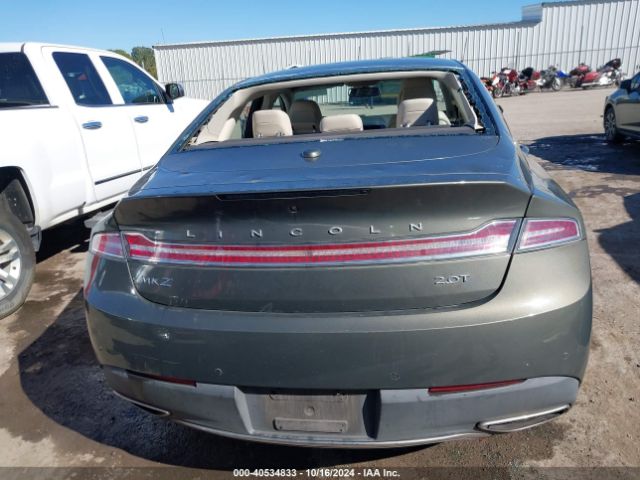 3LN6L5A97HR607614 Lincoln Mkz Premiere