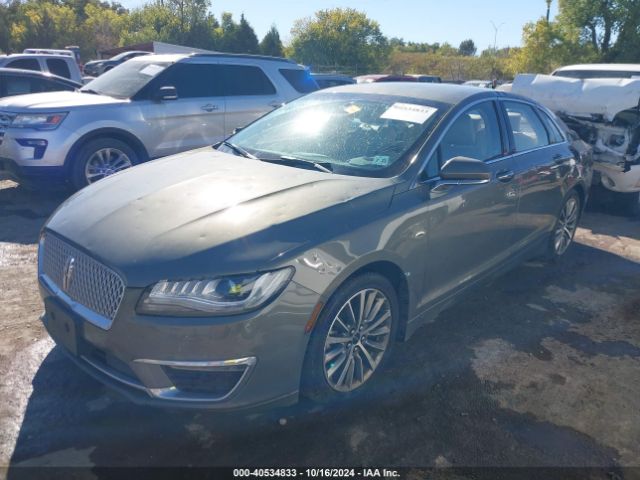 3LN6L5A97HR607614 Lincoln Mkz Premiere