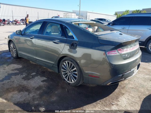 3LN6L5A97HR607614 Lincoln Mkz Premiere