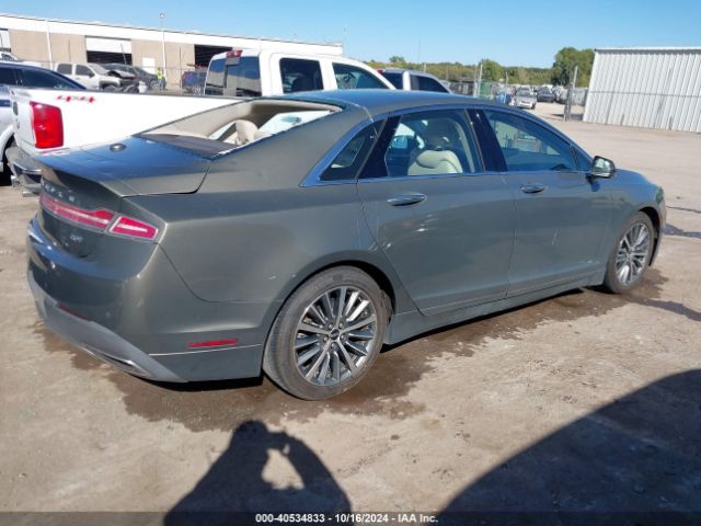 3LN6L5A97HR607614 Lincoln Mkz Premiere