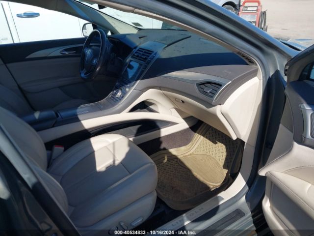 3LN6L5A97HR607614 Lincoln Mkz Premiere