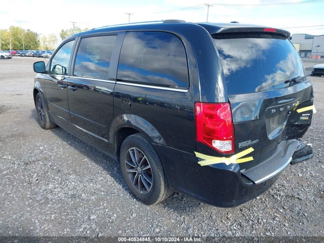 Dodge Grand Caravan Sxt 2017 2C4RDGCG2HR848105 Image 3