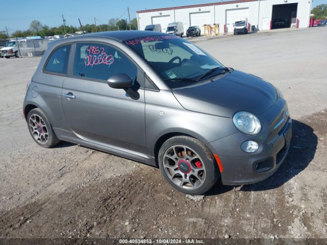 2012 FIAT 500 3C3CFFBR8CT347484 Photo 0