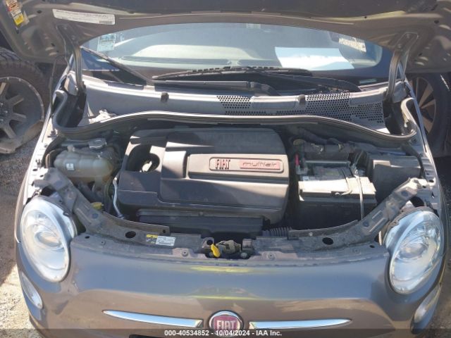 2012 FIAT 500 3C3CFFBR8CT347484 Photo 9