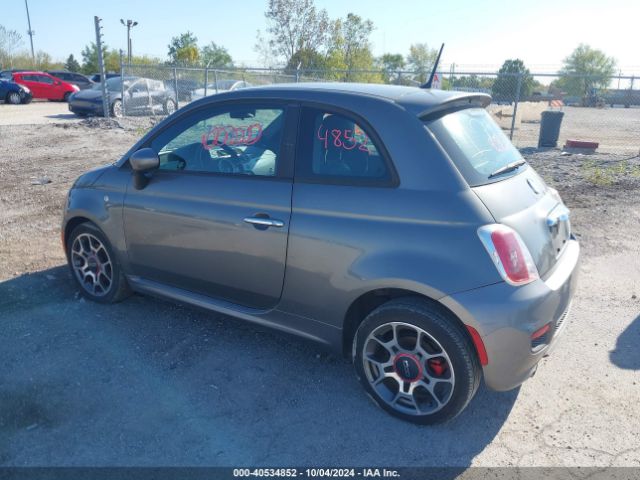 2012 FIAT 500 3C3CFFBR8CT347484 Photo 2