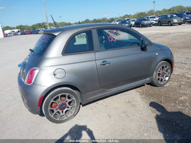 2012 FIAT 500 3C3CFFBR8CT347484 Photo 3