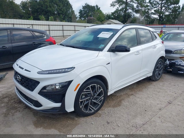 Hyundai Kona N Line 2022 KM8K33A3XNU795452 Image 2