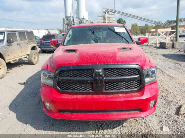 1C6RR7MT9HS600338 RAM 1500 Night  4x4 5'7 Box