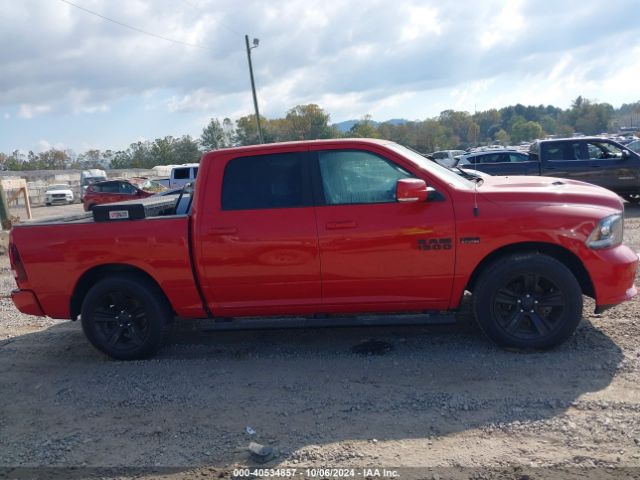 1C6RR7MT9HS600338 RAM 1500 Night  4x4 5'7 Box