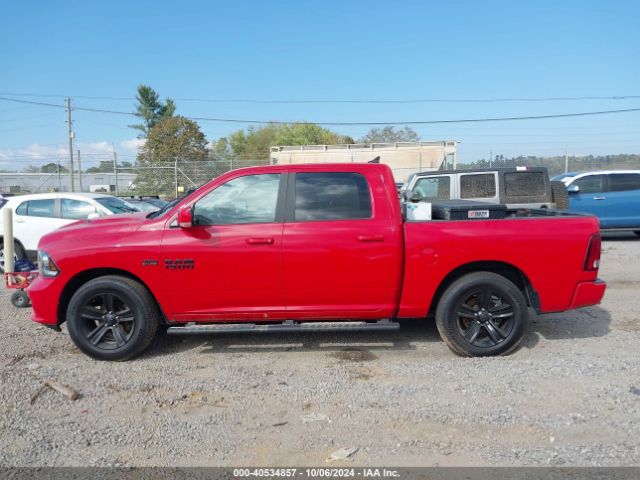 1C6RR7MT9HS600338 RAM 1500 Night  4x4 5'7 Box