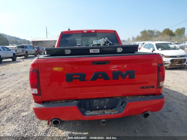 1C6RR7MT9HS600338 RAM 1500 Night  4x4 5'7 Box