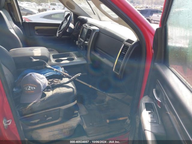 1C6RR7MT9HS600338 RAM 1500 Night  4x4 5'7 Box
