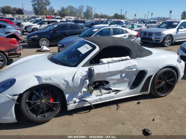 WP0CB2A84HS241566 Porsche 718 Boxster S