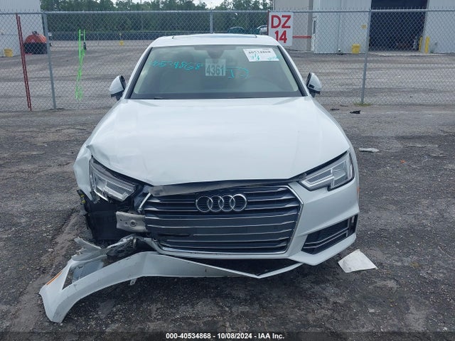 WAULMAF41JN009535 Audi A4 2.0t Tech Ultra Premium/2.0t Ultra Premium