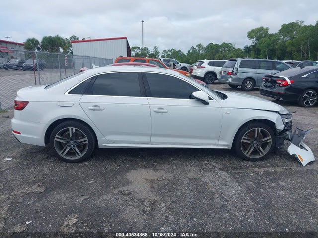 WAULMAF41JN009535 Audi A4 2.0t Tech Ultra Premium/2.0t Ultra Premium
