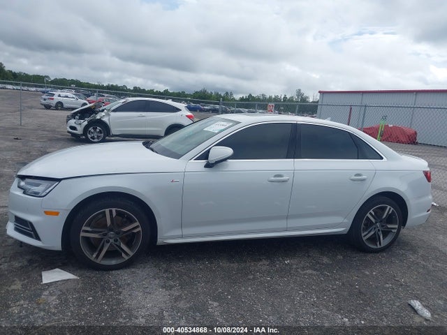 WAULMAF41JN009535 Audi A4 2.0t Tech Ultra Premium/2.0t Ultra Premium