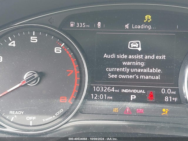 WAULMAF41JN009535 Audi A4 2.0t Tech Ultra Premium/2.0t Ultra Premium