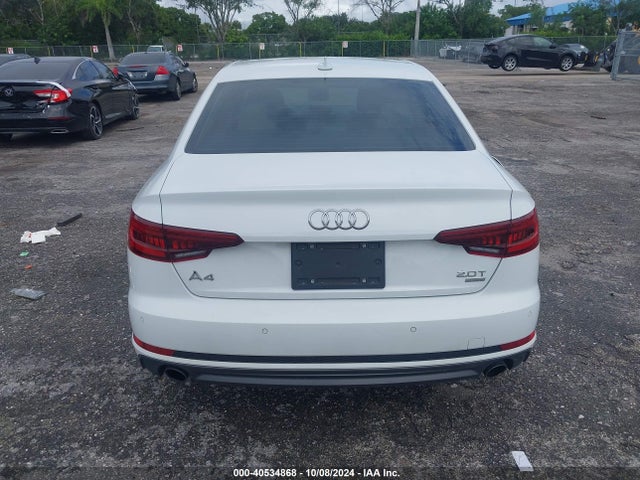 WAULMAF41JN009535 Audi A4 2.0t Tech Ultra Premium/2.0t Ultra Premium
