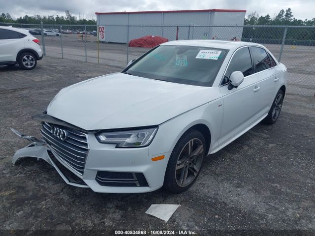 2018 AUDI A4 WAULMAF41JN009535 Photo 1