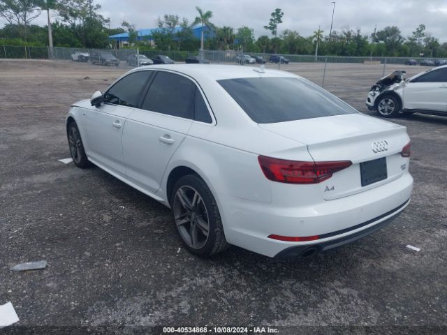 2018 AUDI A4 WAULMAF41JN009535 Photo 2