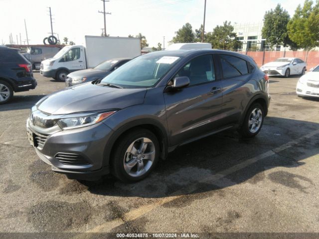 3CZRU5H39NM713047 Honda Hr-v 2wd Lx