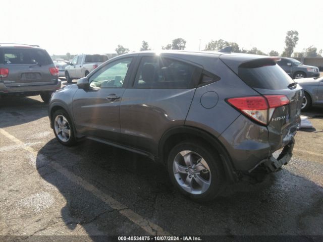 3CZRU5H39NM713047 Honda Hr-v 2wd Lx