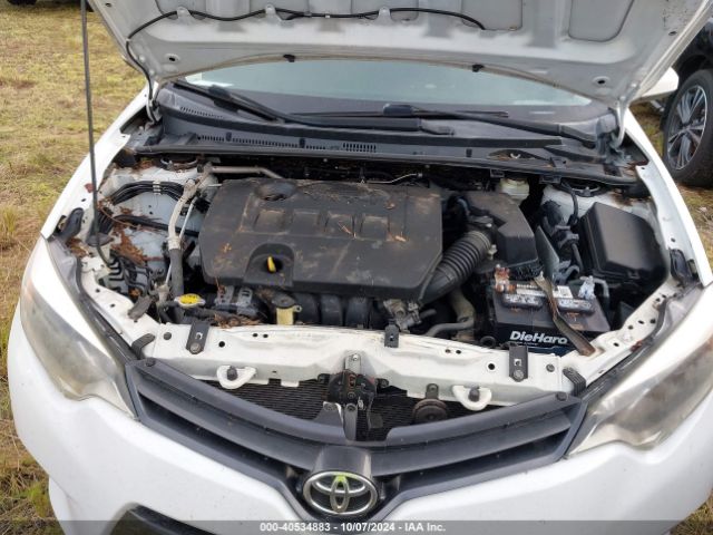 5YFBURHE0GP460213 Toyota COROLLA LE