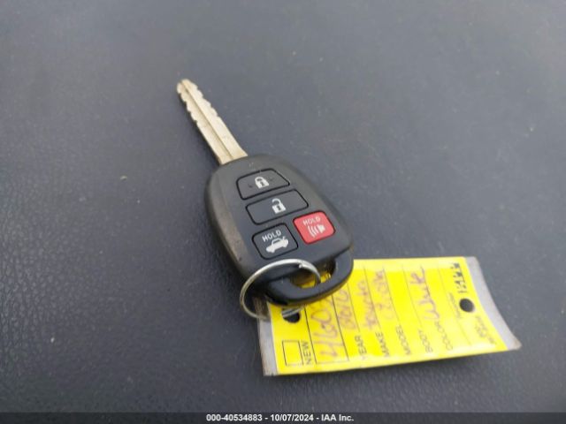 5YFBURHE0GP460213 Toyota COROLLA LE