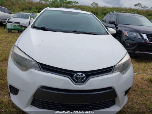 5YFBURHE0GP460213 Toyota COROLLA LE