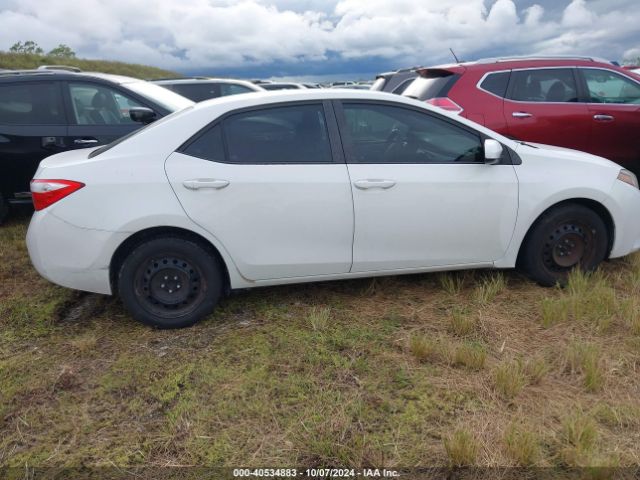 5YFBURHE0GP460213 Toyota COROLLA LE