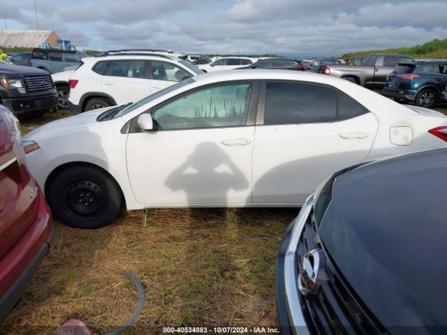 5YFBURHE0GP460213 Toyota COROLLA LE
