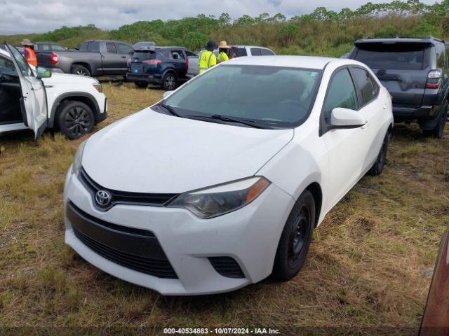 5YFBURHE0GP460213 Toyota COROLLA LE