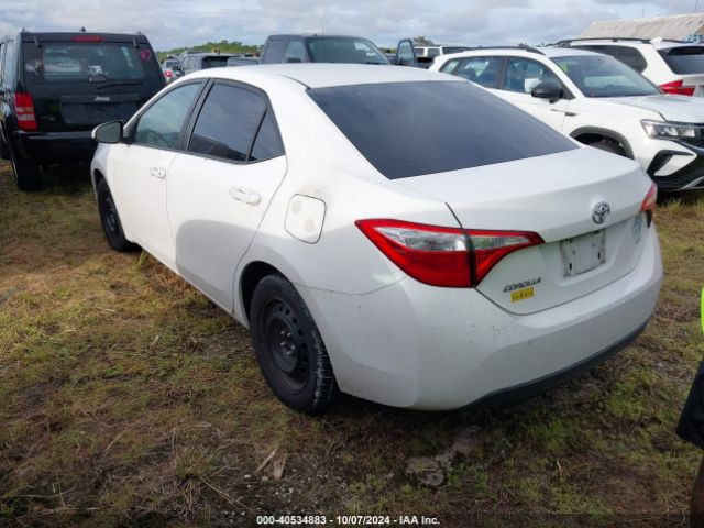 5YFBURHE0GP460213 Toyota COROLLA LE