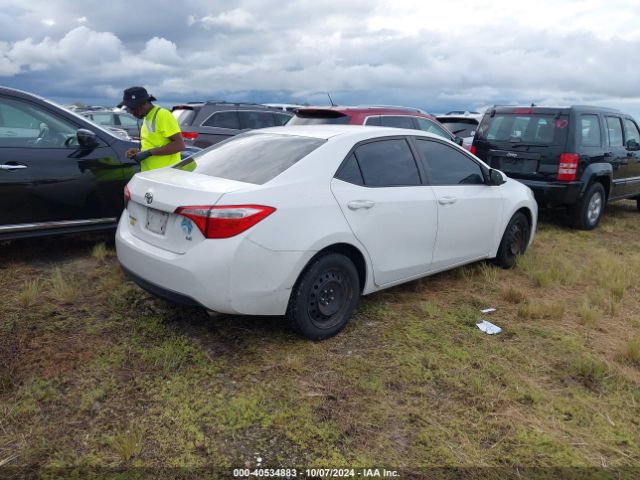 5YFBURHE0GP460213 Toyota COROLLA LE