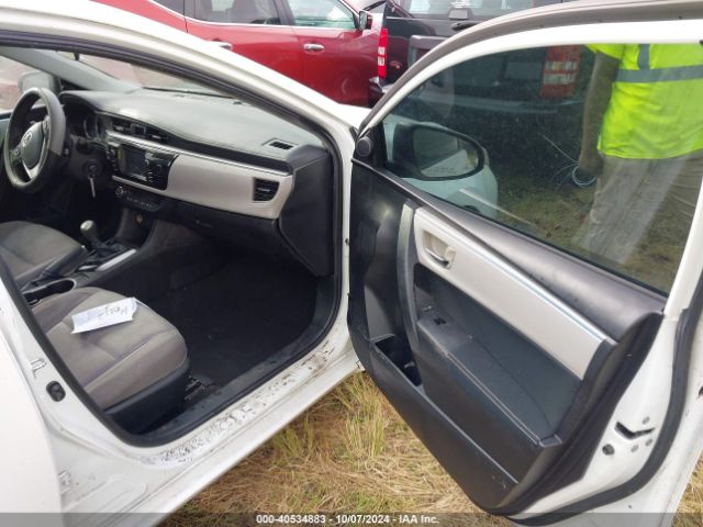 5YFBURHE0GP460213 Toyota COROLLA LE