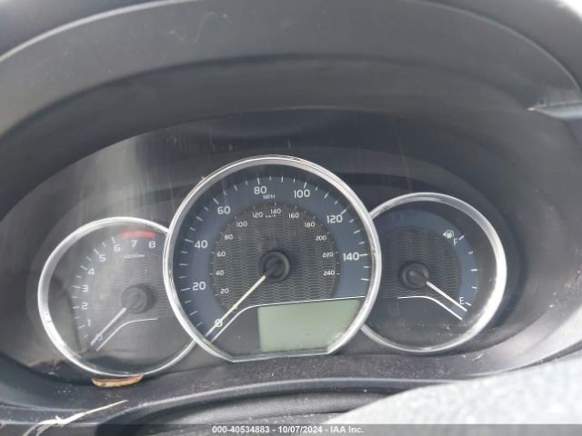 5YFBURHE0GP460213 Toyota COROLLA LE
