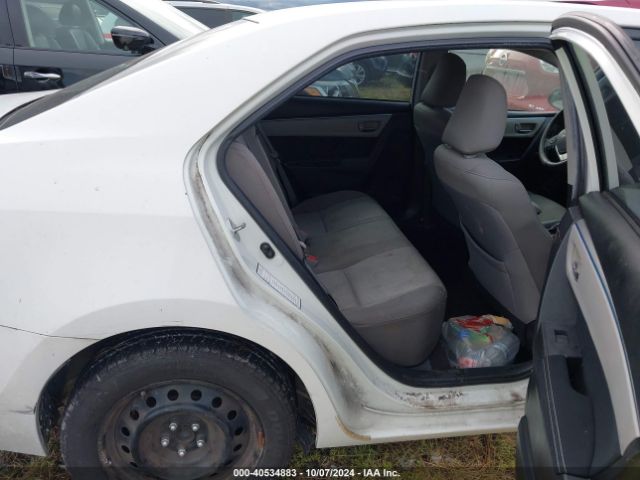 5YFBURHE0GP460213 Toyota COROLLA LE