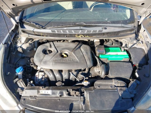 5NPDH4AE1EH513375 Hyundai Elantra Limited