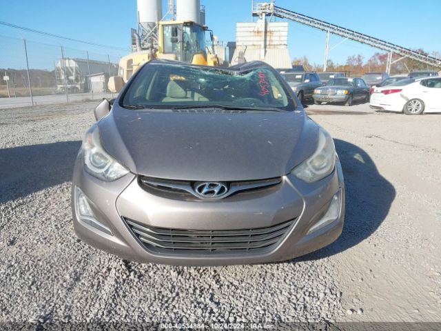 5NPDH4AE1EH513375 Hyundai Elantra Limited