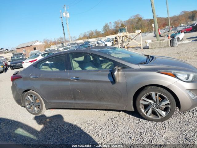 5NPDH4AE1EH513375 Hyundai Elantra Limited