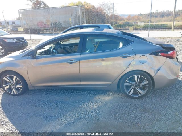 5NPDH4AE1EH513375 Hyundai Elantra Limited