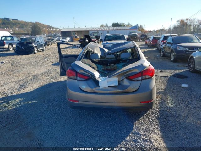 5NPDH4AE1EH513375 Hyundai Elantra Limited