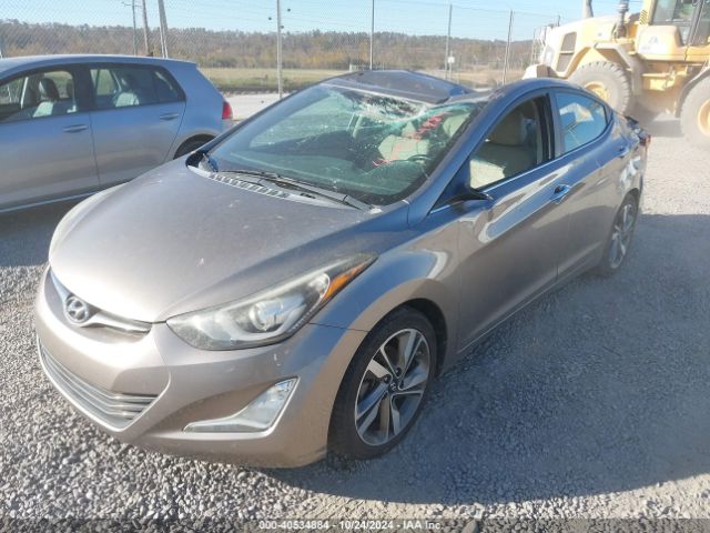 5NPDH4AE1EH513375 Hyundai Elantra Limited