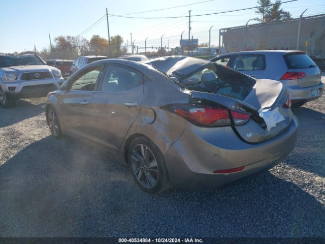 5NPDH4AE1EH513375 Hyundai Elantra Limited