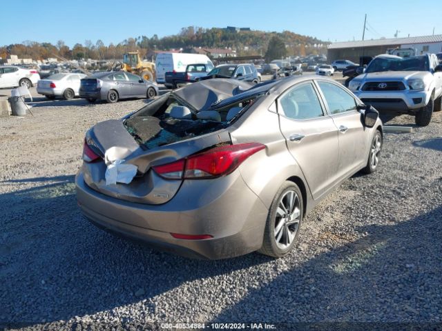 5NPDH4AE1EH513375 Hyundai Elantra Limited