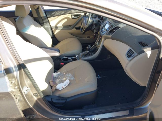5NPDH4AE1EH513375 Hyundai Elantra Limited
