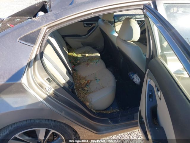 5NPDH4AE1EH513375 Hyundai Elantra Limited